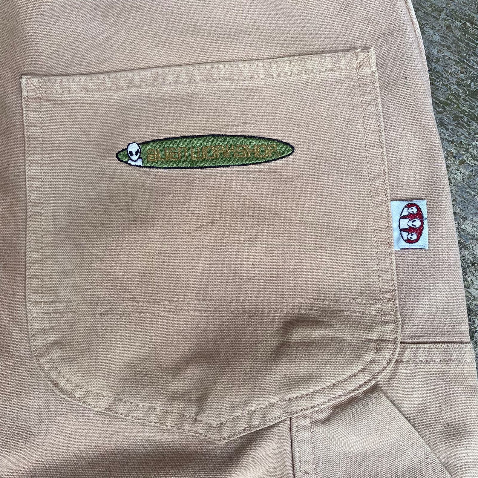 Alien Workshop × Vintage Vtg Alien Workshop Carpenter Pants Size US 32 / EU 48 - 9 Thumbnail