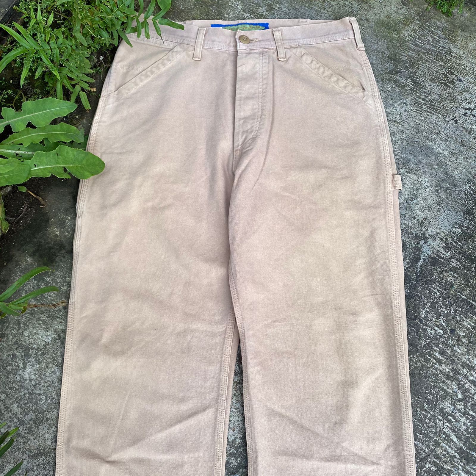 Alien Workshop × Vintage Vtg Alien Workshop Carpenter Pants Size US 32 / EU 48 - 2 Thumbnail