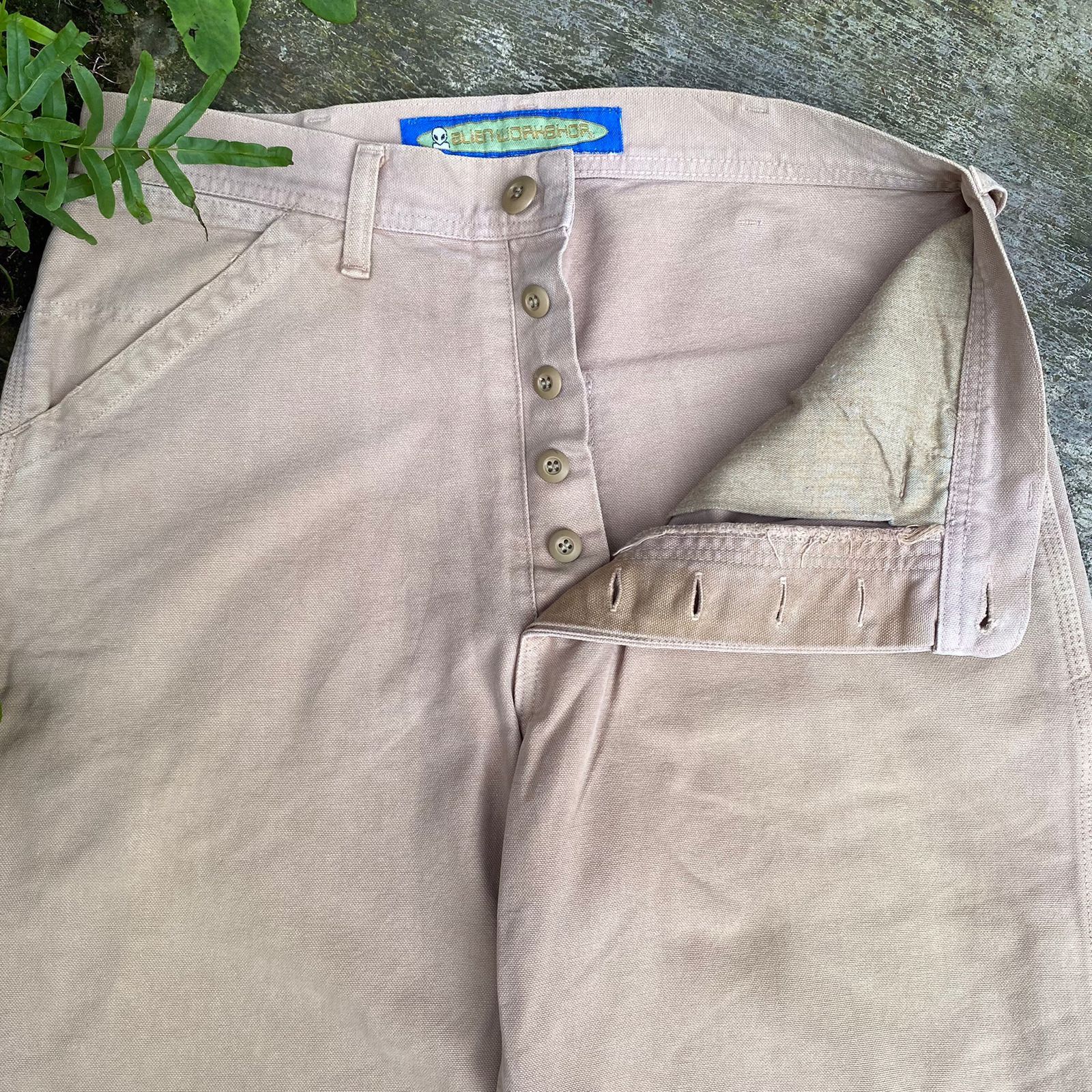 Alien Workshop × Vintage Vtg Alien Workshop Carpenter Pants Size US 32 / EU 48 - 3 Thumbnail