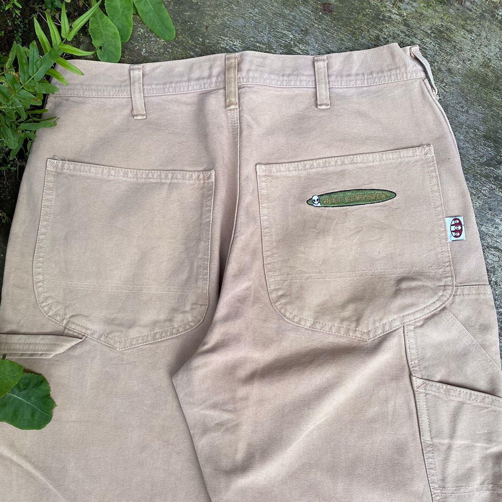 Alien Workshop × Vintage Vtg Alien Workshop Carpenter Pants Size US 32 / EU 48 - 8 Thumbnail