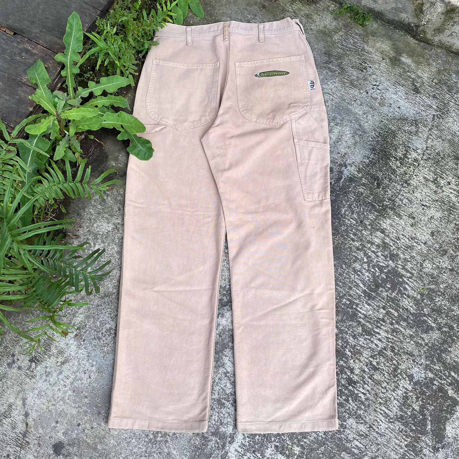 Alien Workshop × Vintage Vtg Alien Workshop Carpenter Pants Size US 32 / EU 48 - 6 Thumbnail