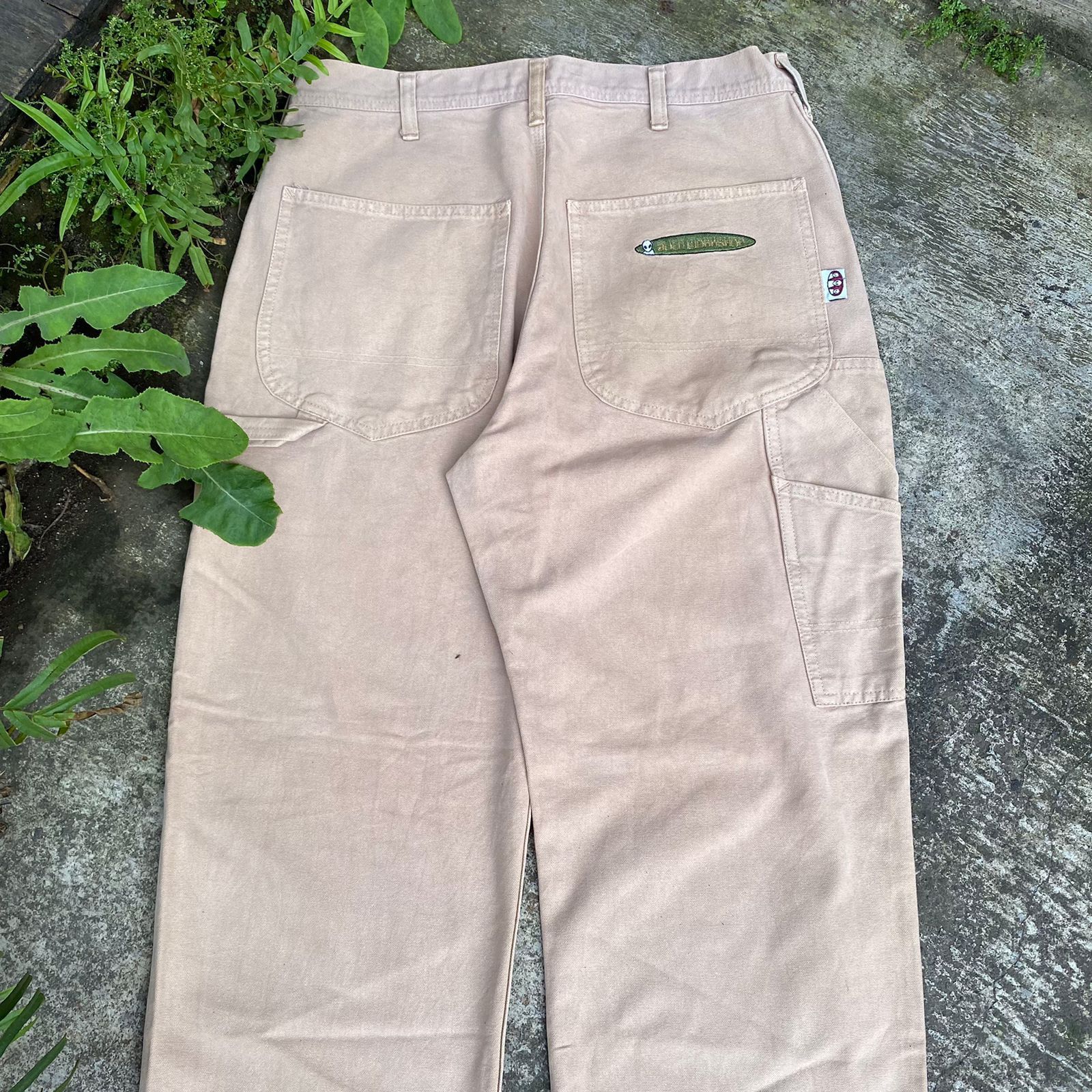 Alien Workshop × Vintage Vtg Alien Workshop Carpenter Pants Size US 32 / EU 48 - 7 Thumbnail
