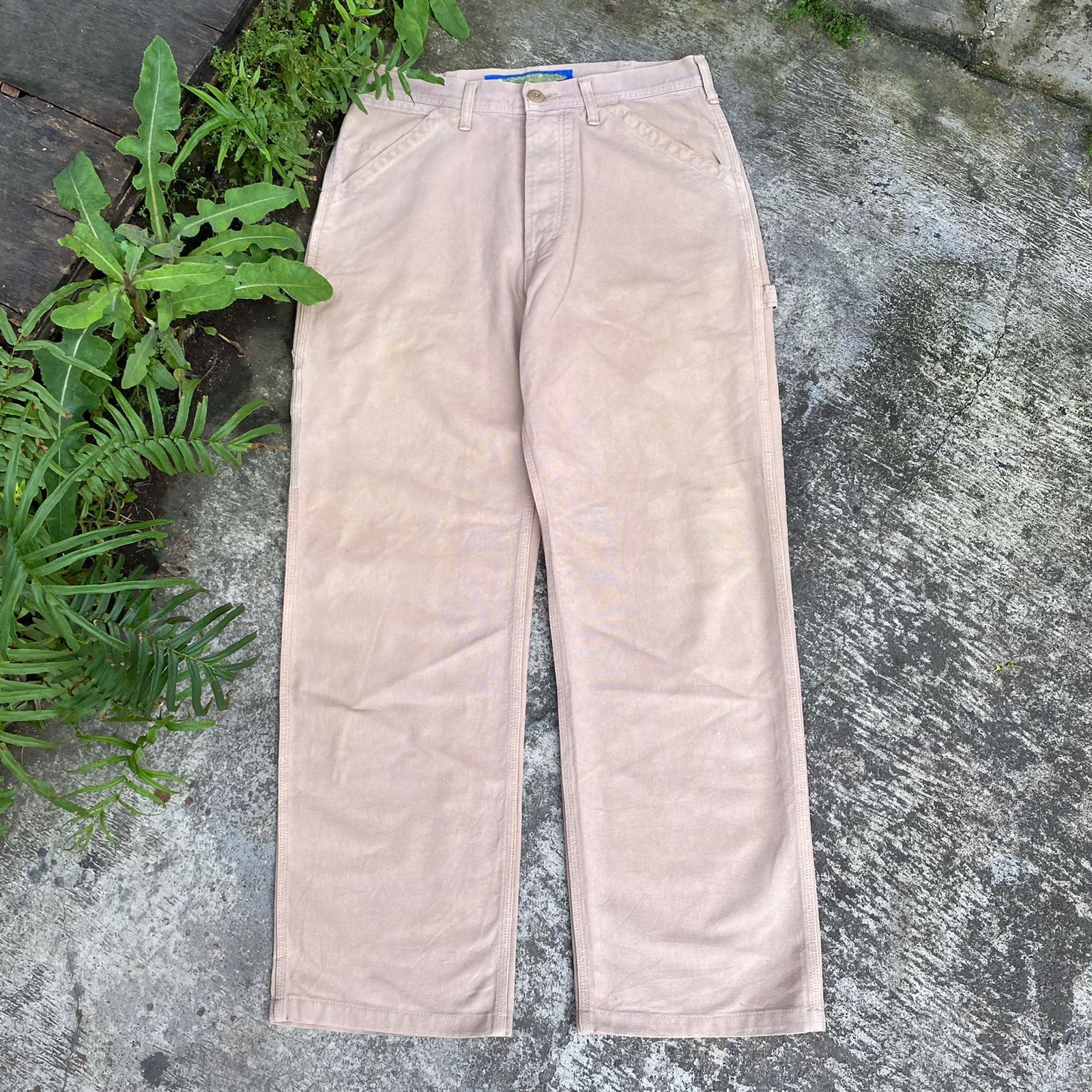 Alien Workshop × Vintage Vtg Alien Workshop Carpenter Pants Size US 32 / EU 48 - 1 Thumbnail