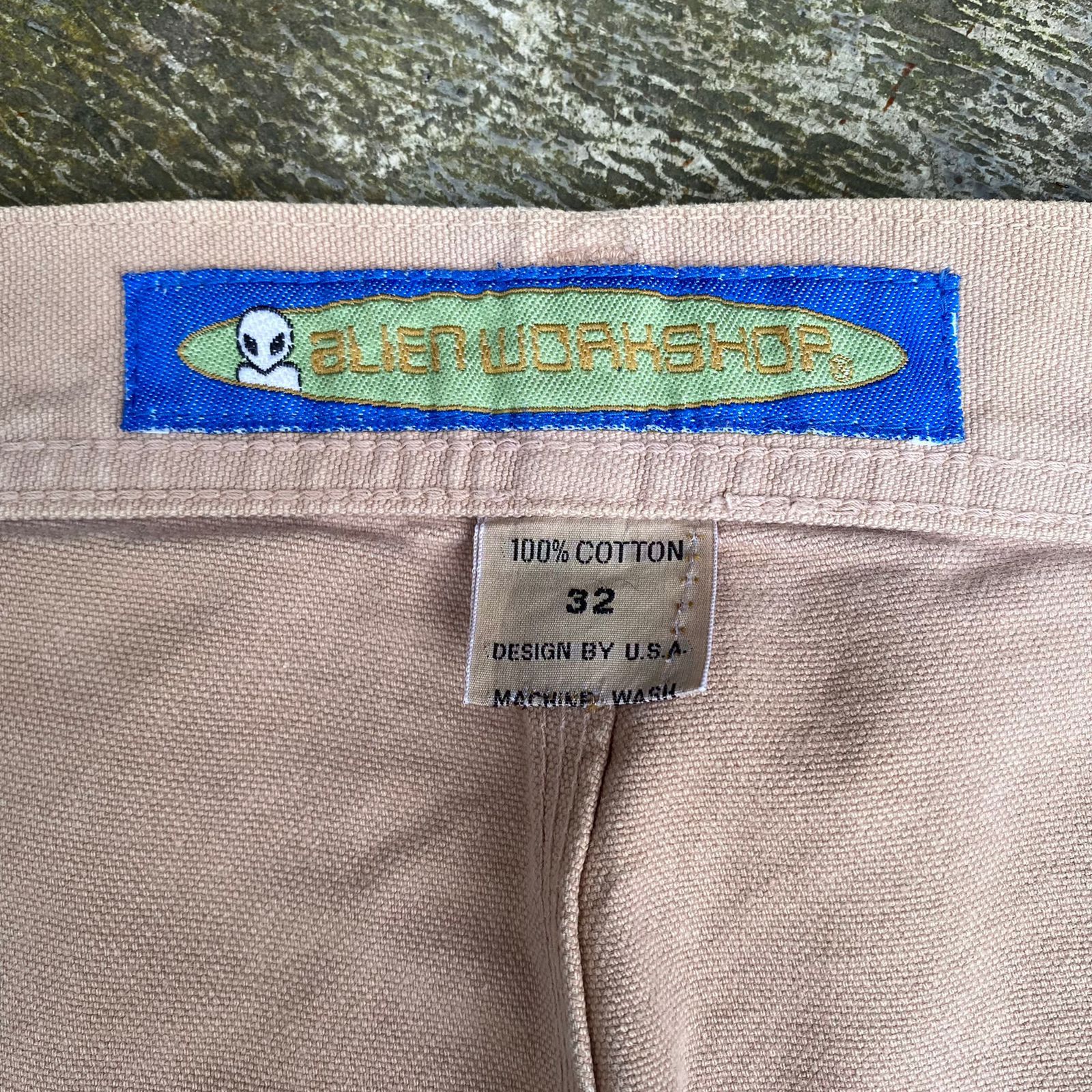 Alien Workshop × Vintage Vtg Alien Workshop Carpenter Pants Size US 32 / EU 48 - 10 Thumbnail