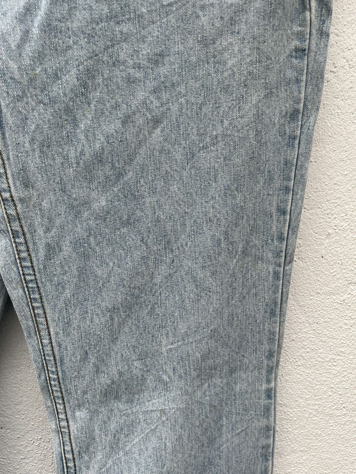 Harley Davidson × Vintage Vintage Harley Davidson Flare Jeans Size US 34 / EU 50 - 6 Thumbnail