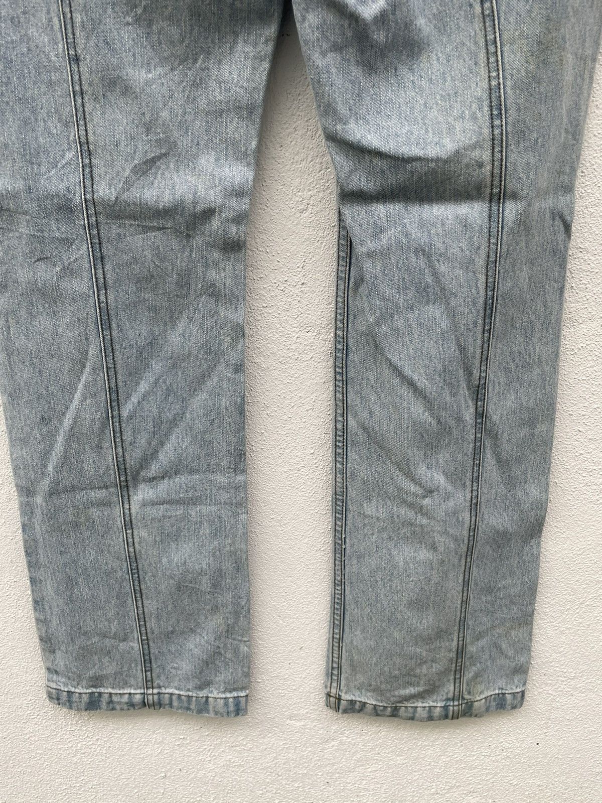 Harley Davidson × Vintage Vintage Harley Davidson Flare Jeans Size US 34 / EU 50 - 13 Thumbnail