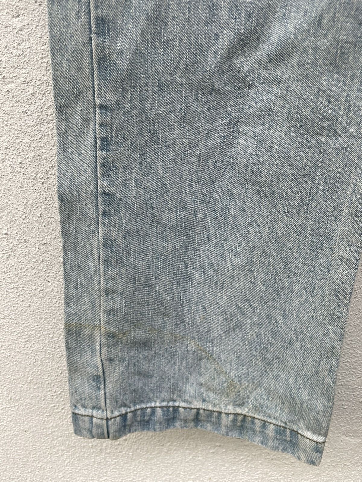 Harley Davidson × Vintage Vintage Harley Davidson Flare Jeans Size US 34 / EU 50 - 8 Thumbnail
