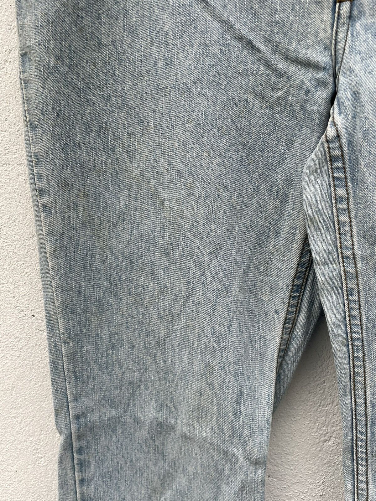 Harley Davidson × Vintage Vintage Harley Davidson Flare Jeans Size US 34 / EU 50 - 5 Thumbnail