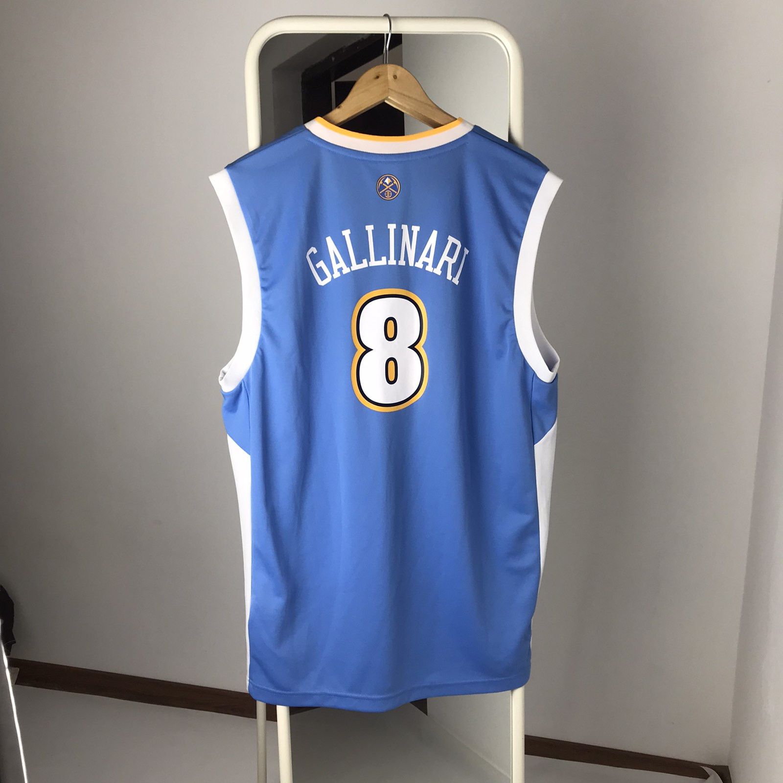 Adidas Adidas Danilo Gallinari DENVER NUGGETS NBA JERSEY 2012 L Size US L / EU 52-54 / 3 - 2 Thumbnail