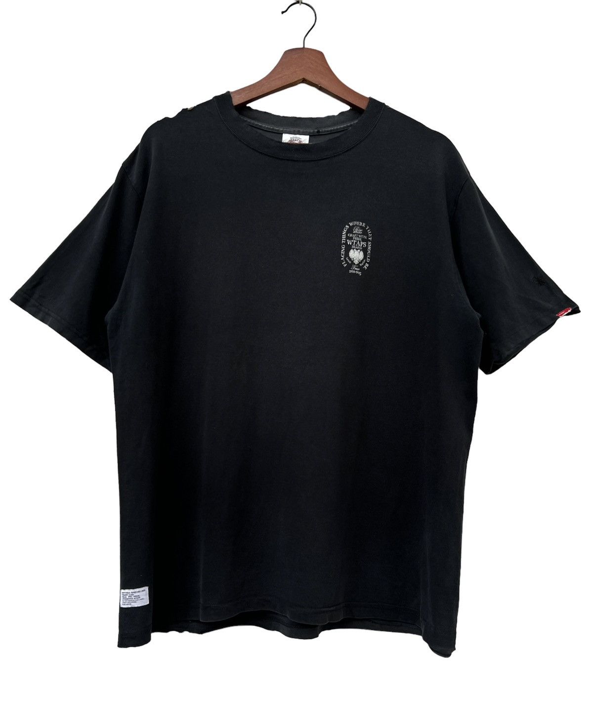 Wtaps Wtaps Too Late To Die Size US L / EU 52-54 / 3 - 1 Thumbnail