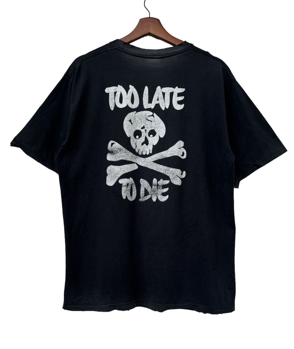 Wtaps Wtaps Too Late To Die Size US L / EU 52-54 / 3 - 13 Thumbnail