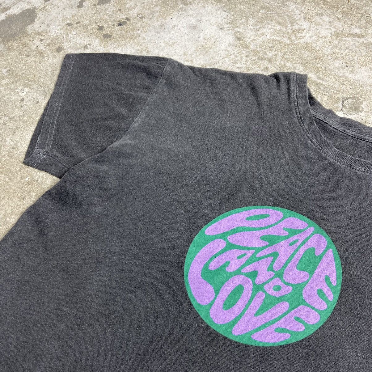 LSDworldpeace PEACE and LOVE - OVERSIZED BOXY FIT TEE - 813 Size US L / EU 52-54 / 3 - 3 Thumbnail
