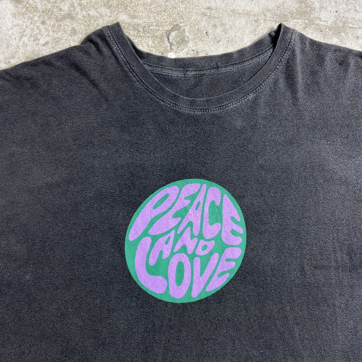 LSDworldpeace PEACE and LOVE - OVERSIZED BOXY FIT TEE - 813 Size US L / EU 52-54 / 3 - 2 Thumbnail