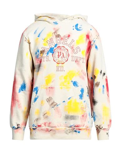 ooy1o0223 Hooded sweatshirts in Beige