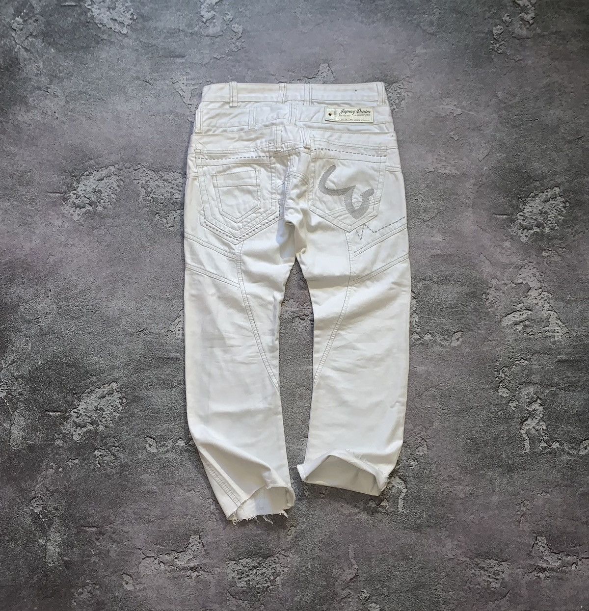 Japrag 34 Japan design by Okishana samok cargo denim pants