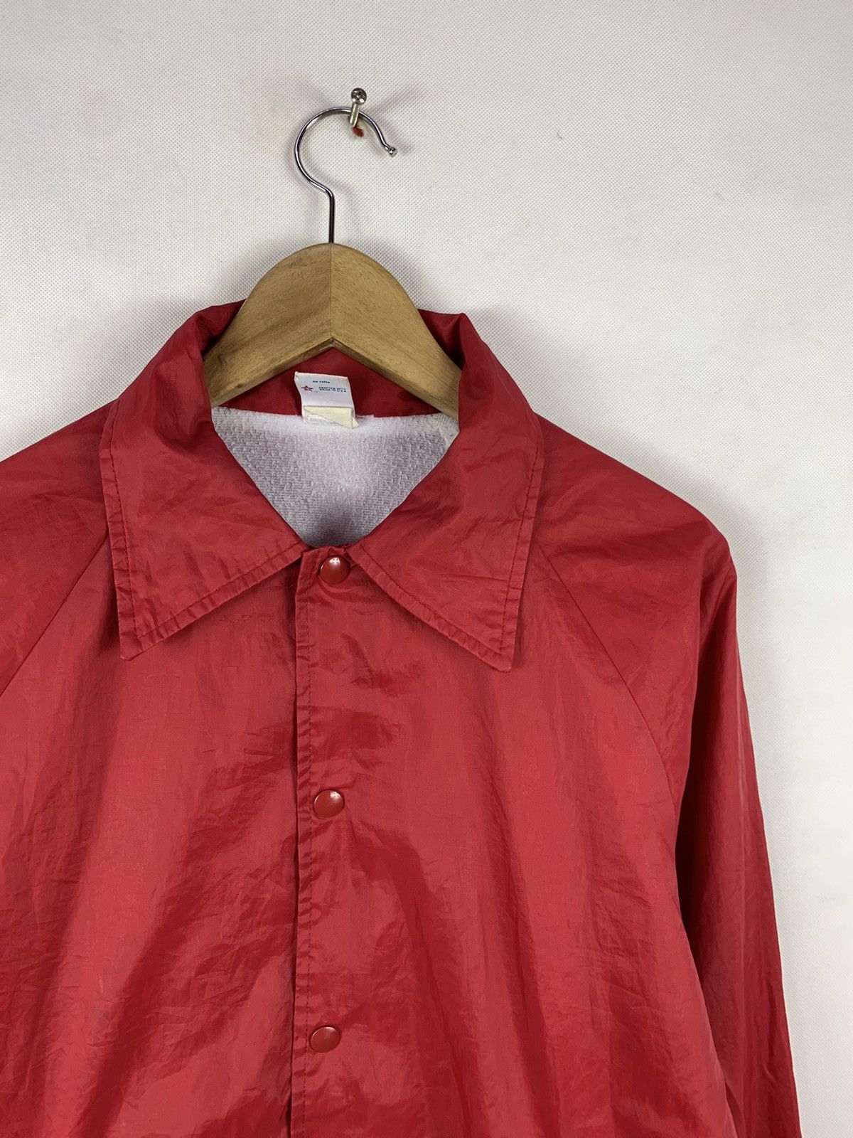 Vintage Steals! Vintage 90s Soffe Coach Jacket Size US M / EU 48-50 / 2 - 4 Thumbnail