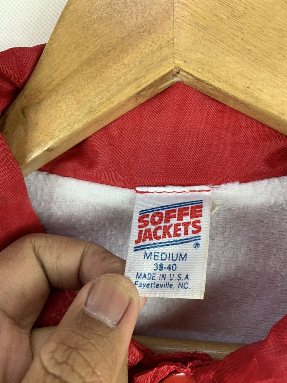 Vintage Steals! Vintage 90s Soffe Coach Jacket Size US M / EU 48-50 / 2 - 5 Thumbnail