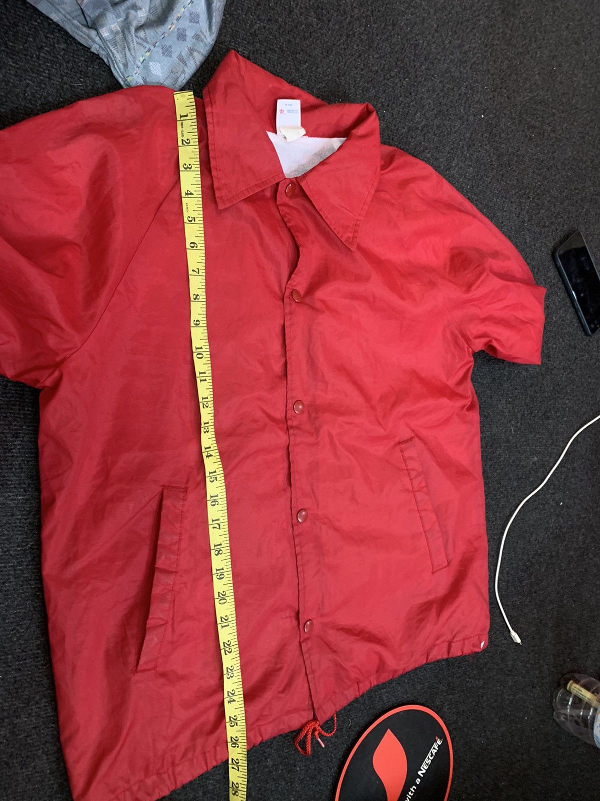Vintage Steals! Vintage 90s Soffe Coach Jacket Size US M / EU 48-50 / 2 - 14 Thumbnail