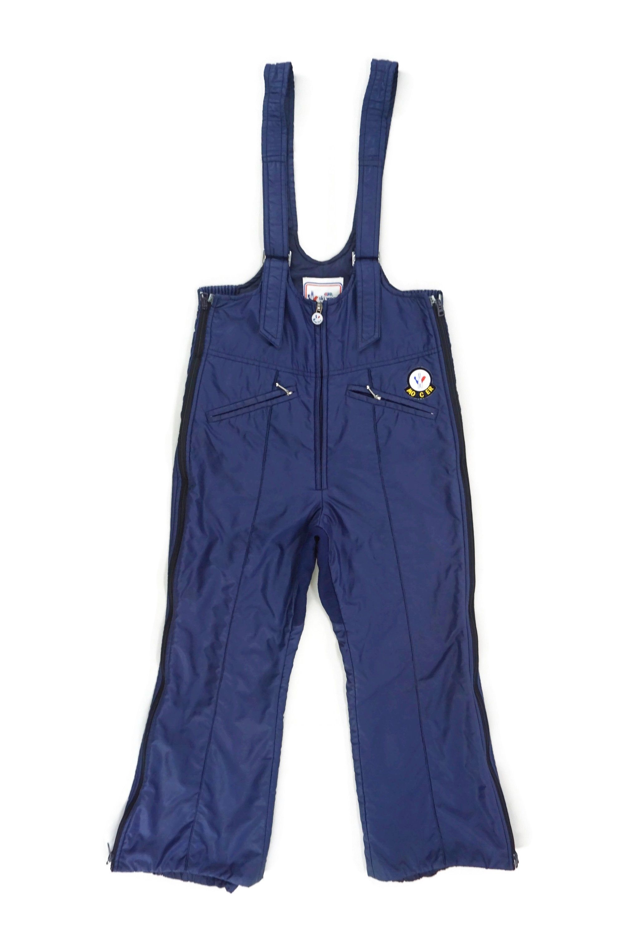 Moncler Vintage Moncler Grenoble Puffer Ski Overalls Bootcut Flare Size 29" - 1 Preview
