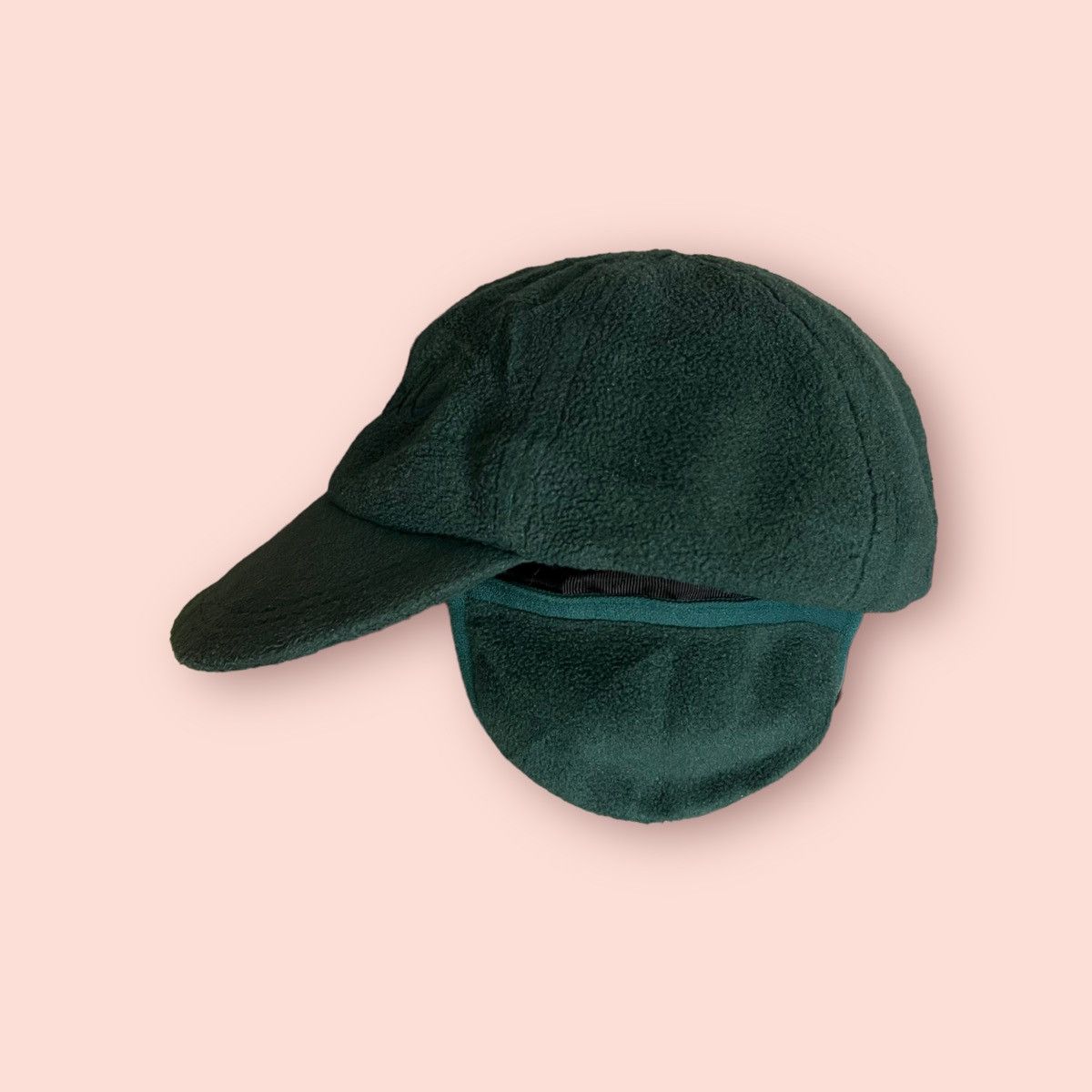 Montbell × Vintage VINTAGE MONTBELL EAR FLAP FLEECE FITTED HAT Size ONE SIZE - 14 Thumbnail