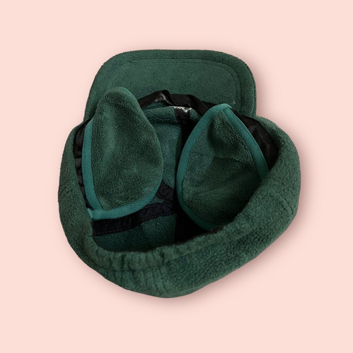 Montbell × Vintage VINTAGE MONTBELL EAR FLAP FLEECE FITTED HAT Size ONE SIZE - 13 Thumbnail