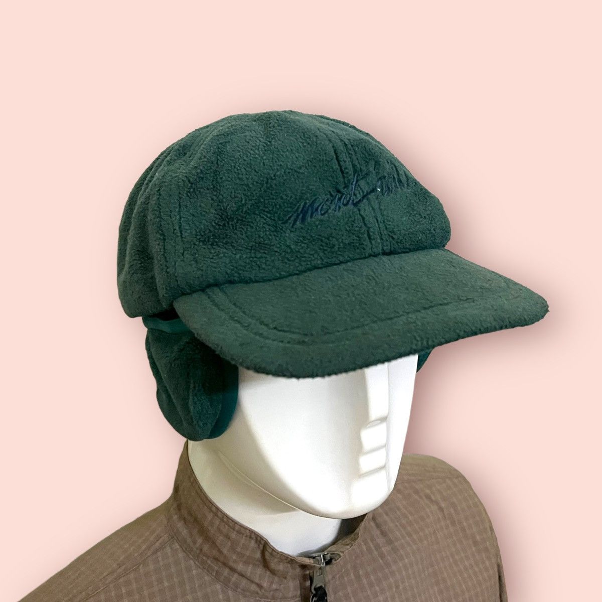 Montbell × Vintage VINTAGE MONTBELL EAR FLAP FLEECE FITTED HAT Size ONE SIZE - 5 Thumbnail