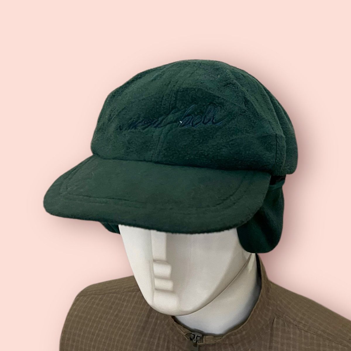 Montbell × Vintage VINTAGE MONTBELL EAR FLAP FLEECE FITTED HAT Size ONE SIZE - 6 Thumbnail