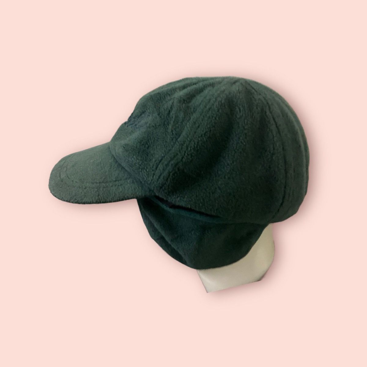 Montbell × Vintage VINTAGE MONTBELL EAR FLAP FLEECE FITTED HAT Size ONE SIZE - 8 Thumbnail