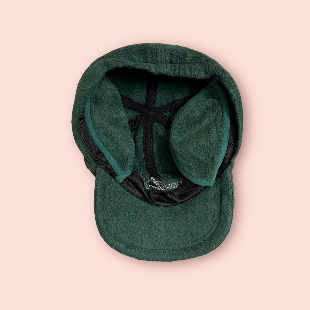 Montbell × Vintage VINTAGE MONTBELL EAR FLAP FLEECE FITTED HAT Size ONE SIZE - 11 Thumbnail
