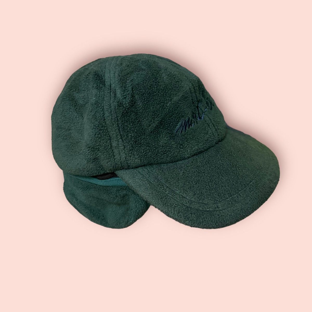Montbell × Vintage VINTAGE MONTBELL EAR FLAP FLEECE FITTED HAT Size ONE SIZE - 16 Thumbnail