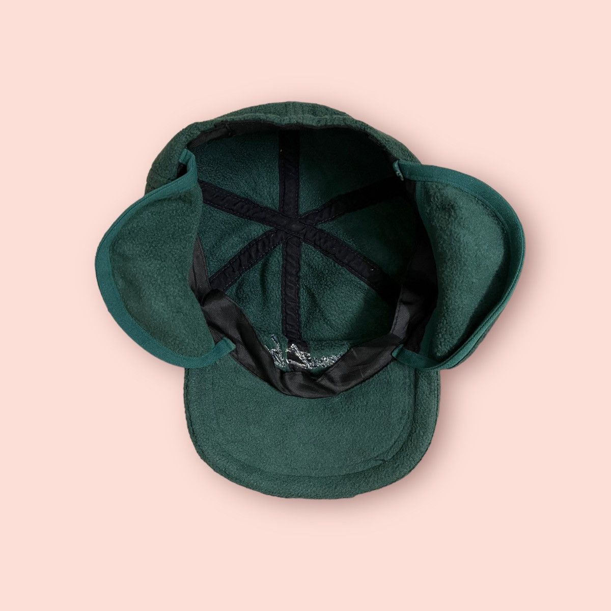Montbell × Vintage VINTAGE MONTBELL EAR FLAP FLEECE FITTED HAT Size ONE SIZE - 12 Thumbnail