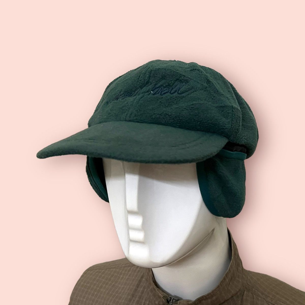 Montbell × Vintage VINTAGE MONTBELL EAR FLAP FLEECE FITTED HAT Size ONE SIZE - 1 Thumbnail