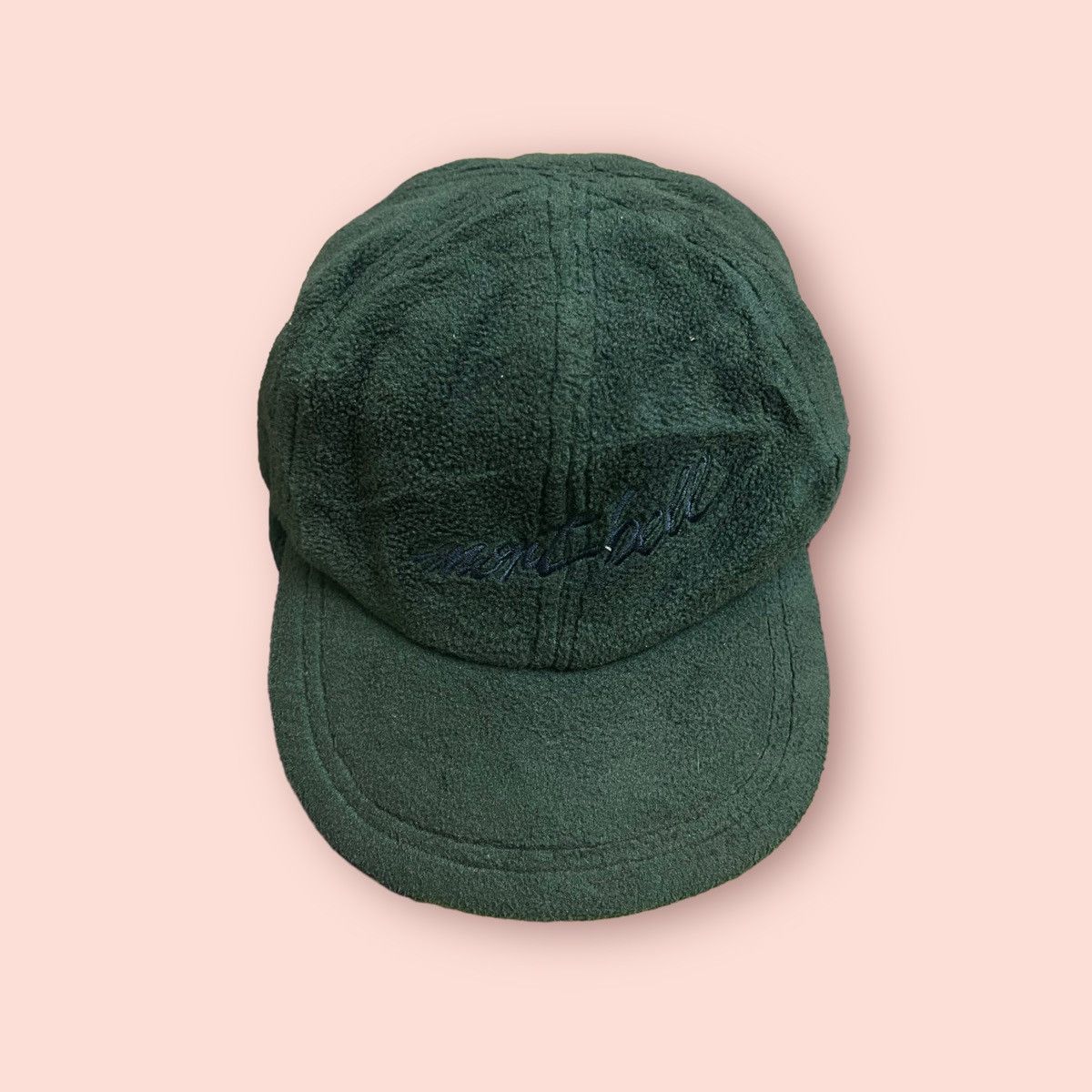 Montbell × Vintage VINTAGE MONTBELL EAR FLAP FLEECE FITTED HAT Size ONE SIZE - 21 Thumbnail
