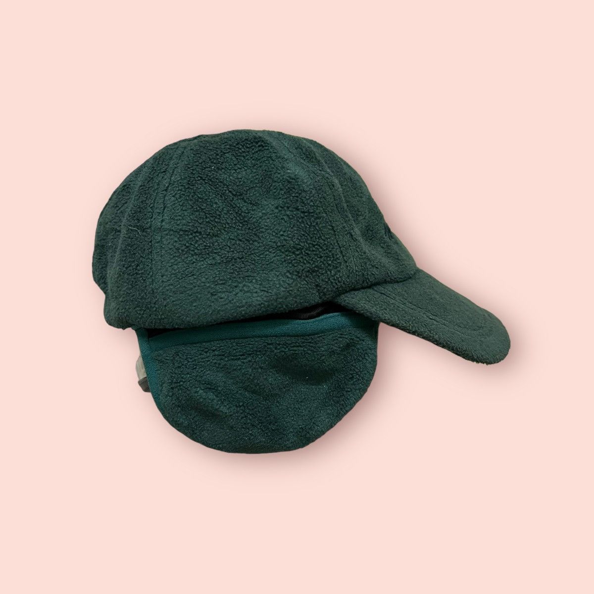 Montbell × Vintage VINTAGE MONTBELL EAR FLAP FLEECE FITTED HAT Size ONE SIZE - 15 Thumbnail