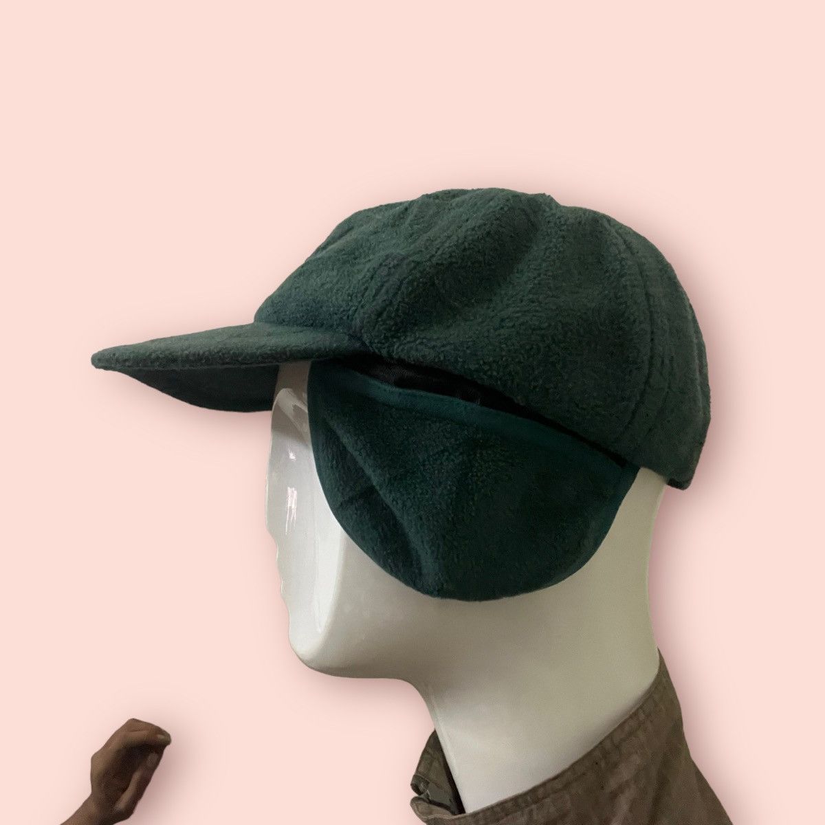 Montbell × Vintage VINTAGE MONTBELL EAR FLAP FLEECE FITTED HAT Size ONE SIZE - 7 Thumbnail