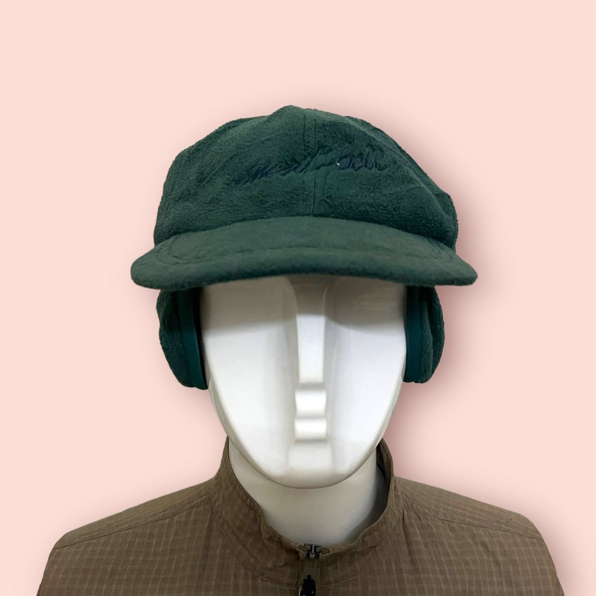 Montbell × Vintage VINTAGE MONTBELL EAR FLAP FLEECE FITTED HAT Size ONE SIZE - 3 Thumbnail