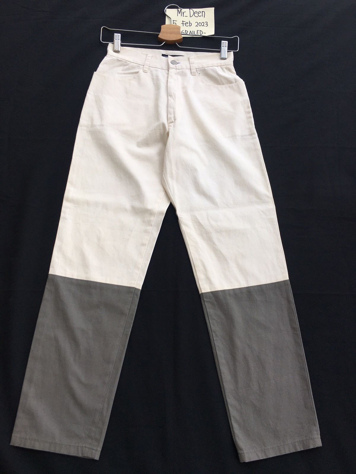 Undercover Rare Vintage 90s Two tone Undercover Casual Pants Size US 26 / EU 42 - 6 Thumbnail
