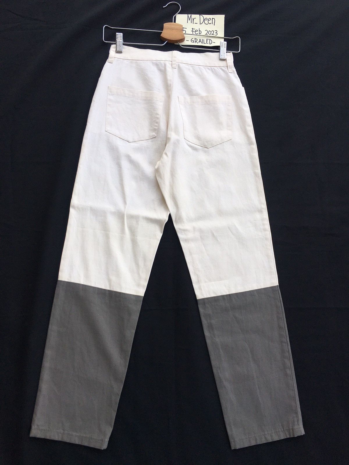 Undercover Rare Vintage 90s Two tone Undercover Casual Pants Size US 26 / EU 42 - 18 Thumbnail