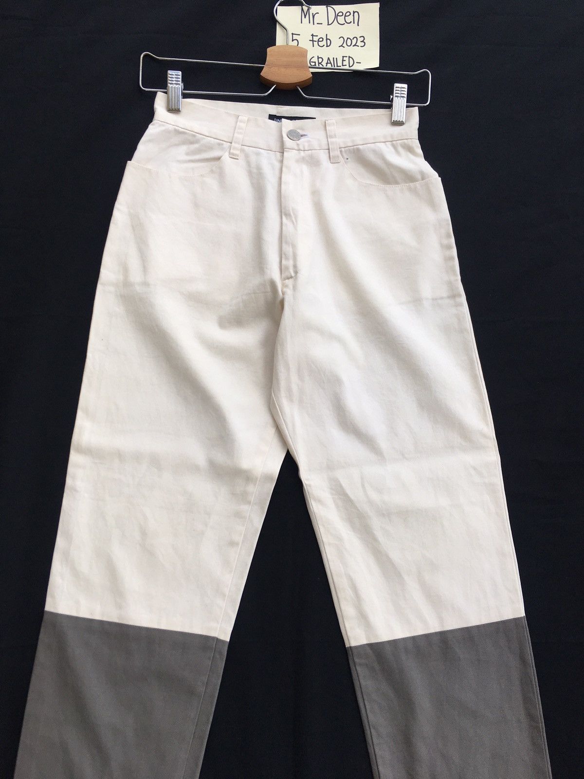 Undercover Rare Vintage 90s Two tone Undercover Casual Pants Size US 26 / EU 42 - 7 Thumbnail