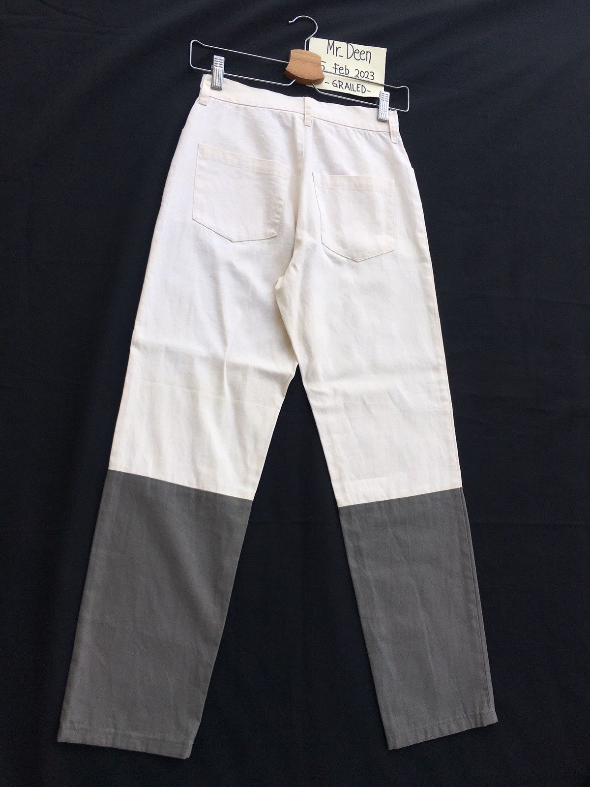 Undercover Rare Vintage 90s Two tone Undercover Casual Pants Size US 26 / EU 42 - 16 Thumbnail