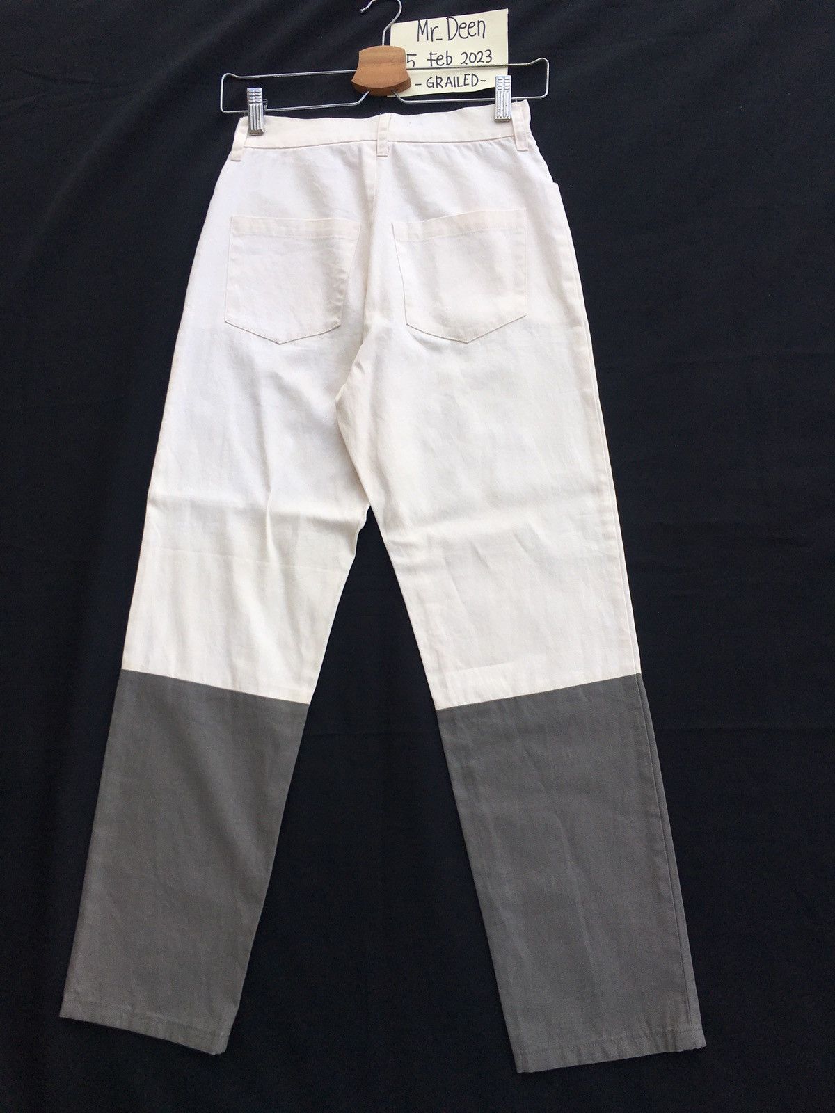 Undercover Rare Vintage 90s Two tone Undercover Casual Pants Size US 26 / EU 42 - 17 Thumbnail