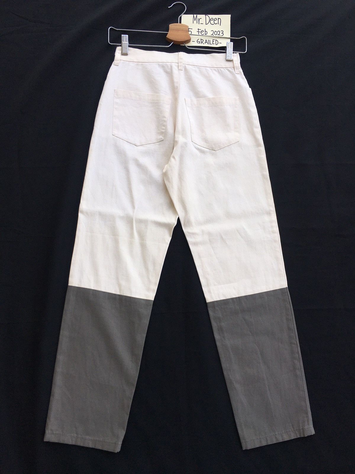 Undercover Rare Vintage 90s Two tone Undercover Casual Pants Size US 26 / EU 42 - 15 Thumbnail