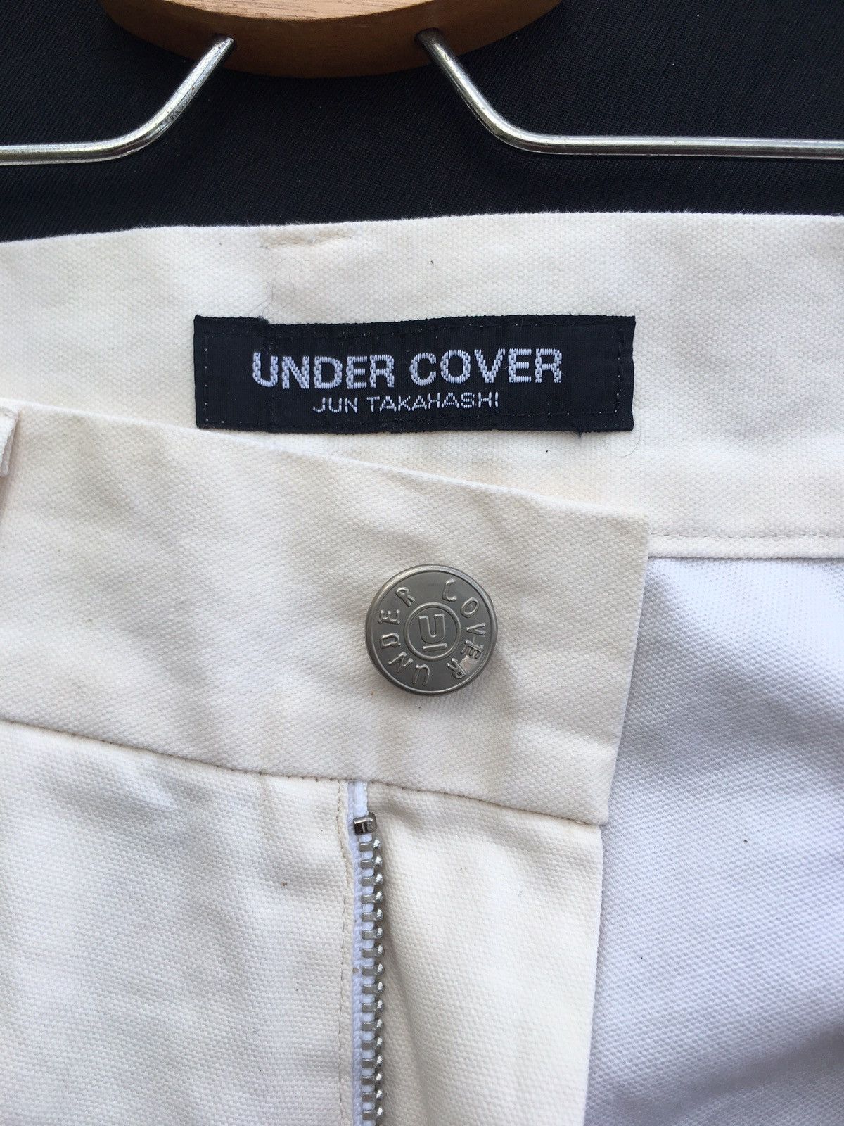Undercover Rare Vintage 90s Two tone Undercover Casual Pants Size US 26 / EU 42 - 11 Thumbnail