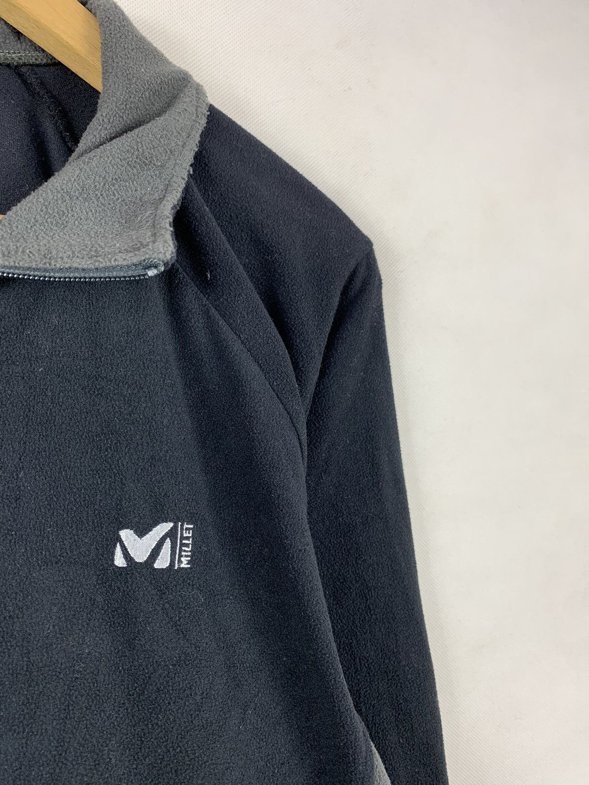 Japanese Brand Steals! Millet Light Fleece Zipper Jacket Size US M / EU 48-50 / 2 - 3 Thumbnail