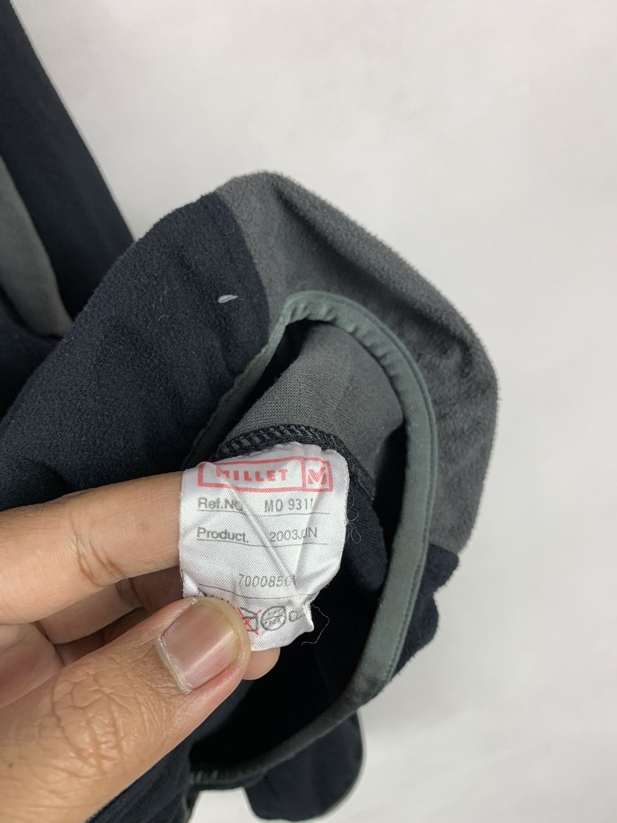 Japanese Brand Steals! Millet Light Fleece Zipper Jacket Size US M / EU 48-50 / 2 - 7 Thumbnail