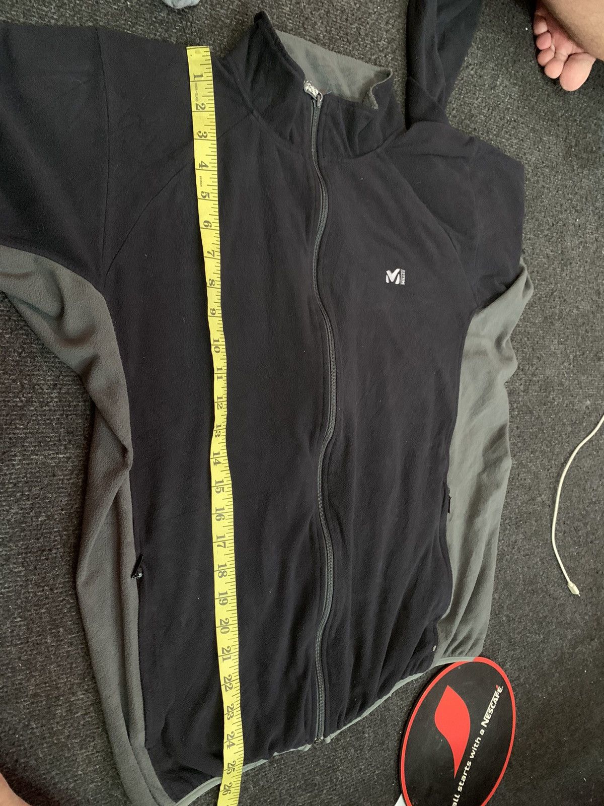Japanese Brand Steals! Millet Light Fleece Zipper Jacket Size US M / EU 48-50 / 2 - 10 Thumbnail