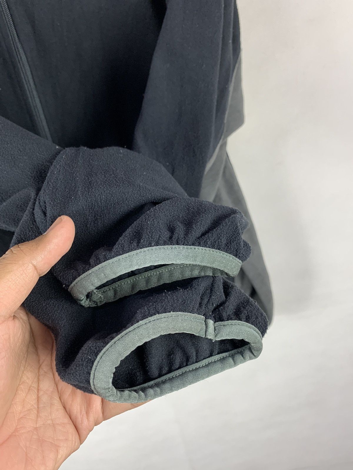 Japanese Brand Steals! Millet Light Fleece Zipper Jacket Size US M / EU 48-50 / 2 - 6 Thumbnail