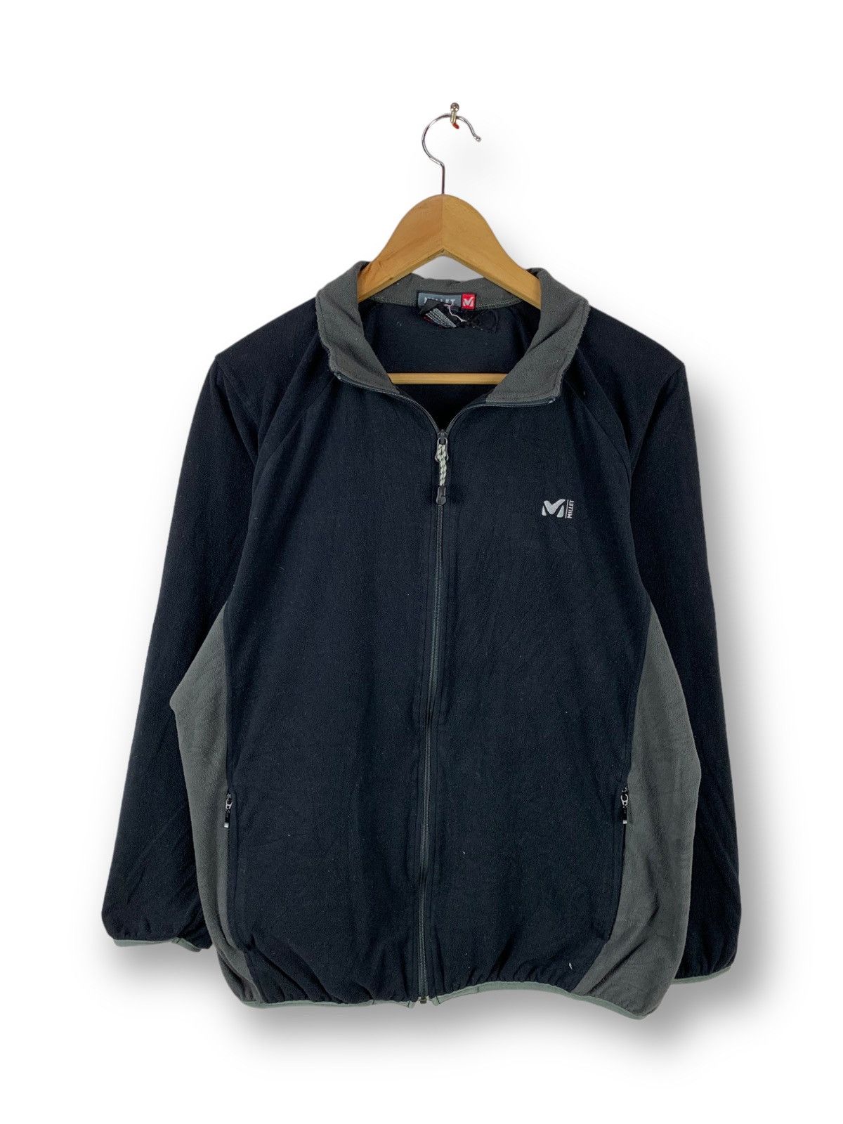 Japanese Brand Steals! Millet Light Fleece Zipper Jacket Size US M / EU 48-50 / 2 - 1 Thumbnail