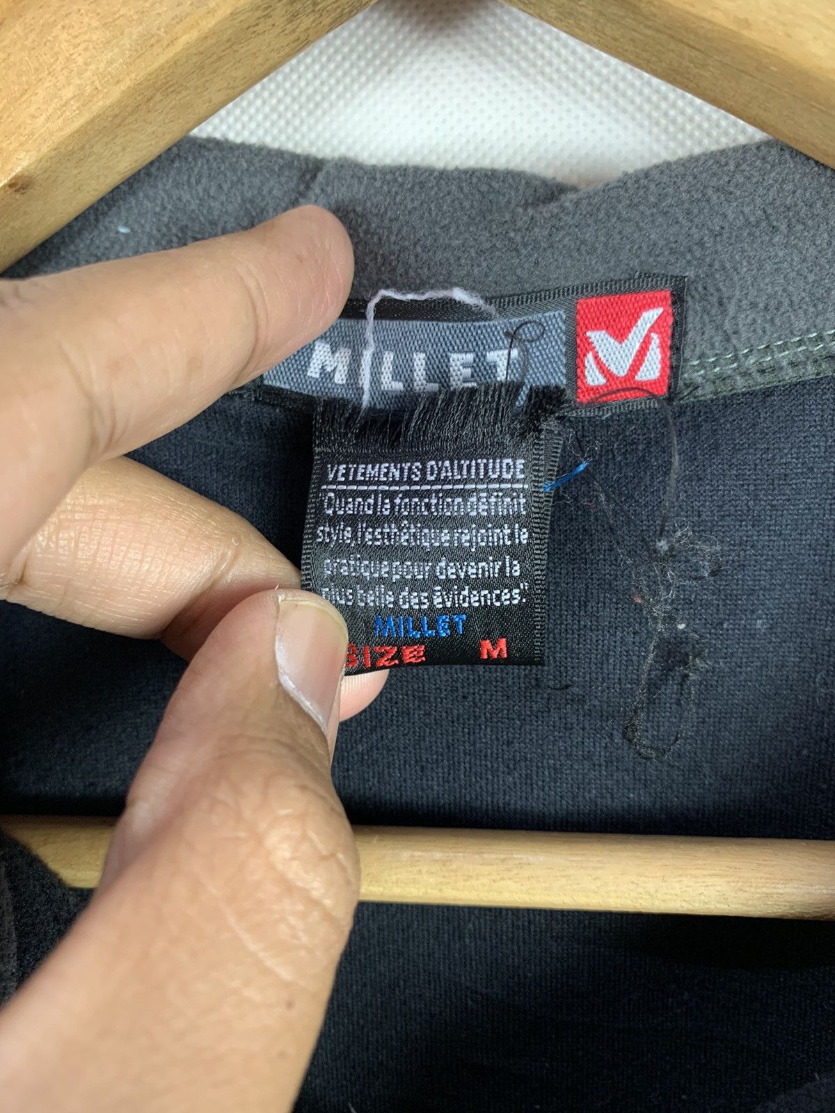Japanese Brand Steals! Millet Light Fleece Zipper Jacket Size US M / EU 48-50 / 2 - 4 Thumbnail