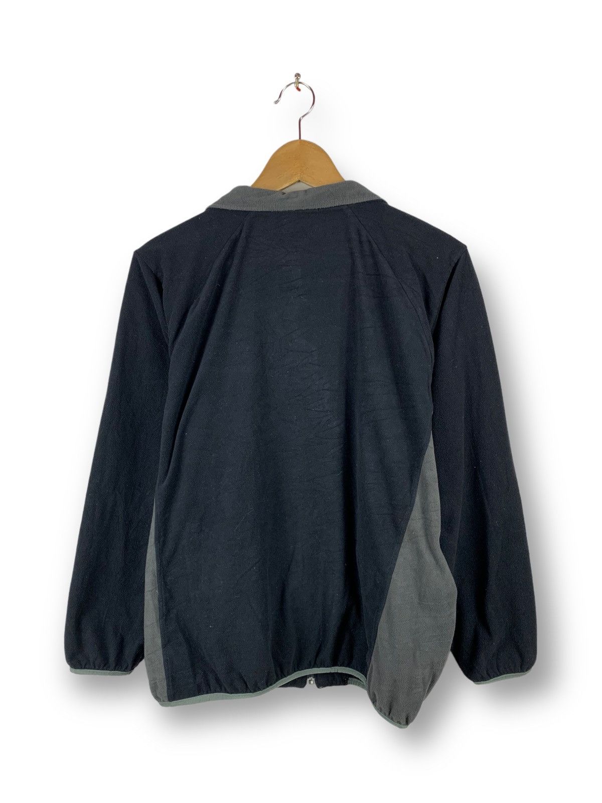 Japanese Brand Steals! Millet Light Fleece Zipper Jacket Size US M / EU 48-50 / 2 - 2 Thumbnail